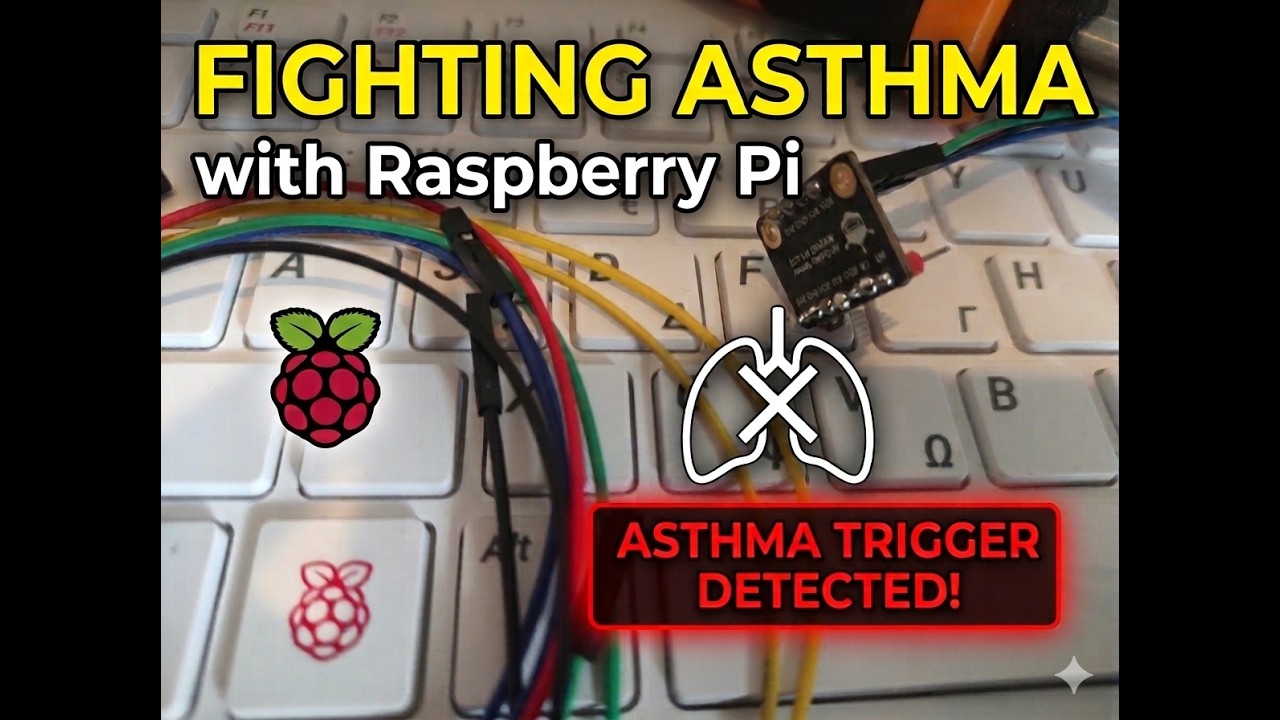DIY Raspberry Pi Air Quality Monitor: Helping Leonidas Breathe Better